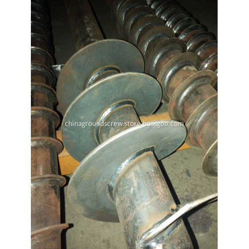 Galvanized Screw Pile Foundation Anchors